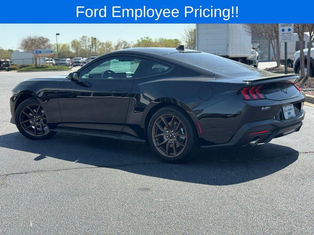 new 2025 Ford Mustang car, priced at $39,863