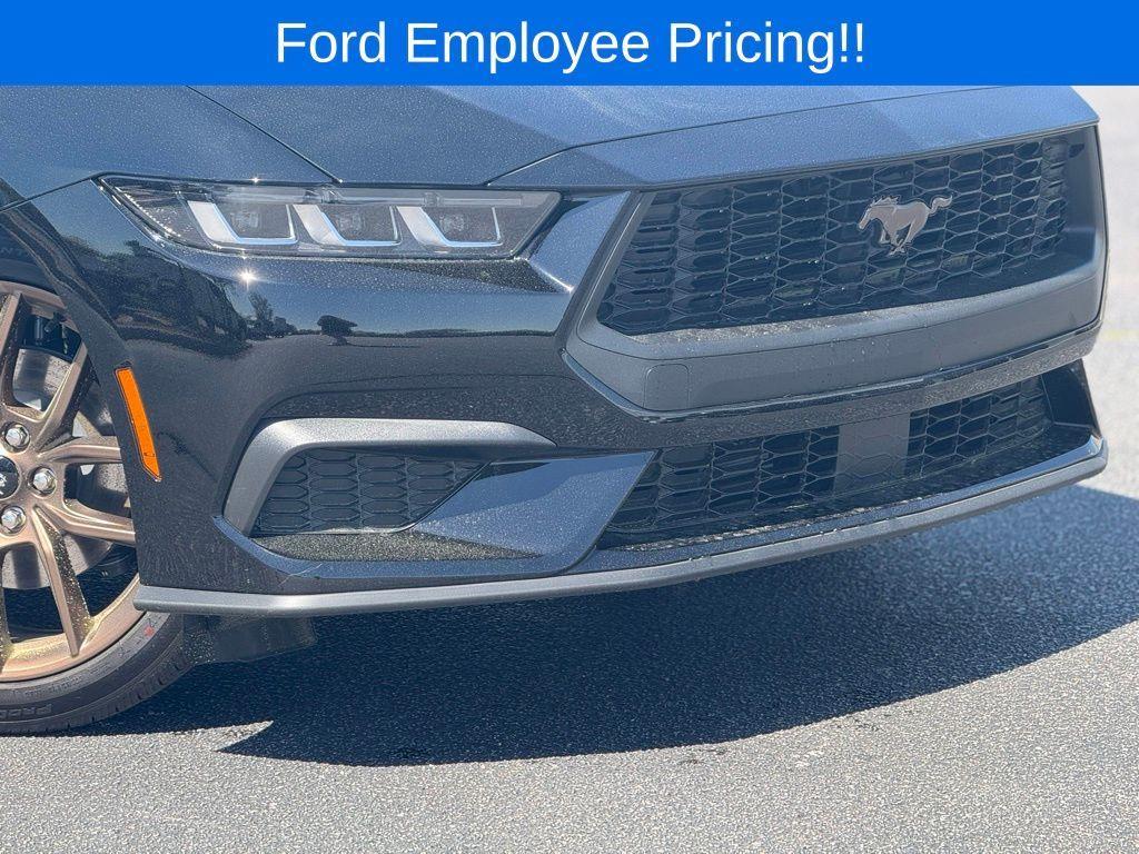new 2025 Ford Mustang car, priced at $39,863