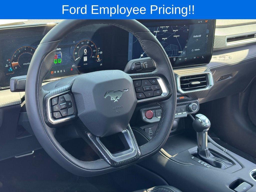 new 2025 Ford Mustang car, priced at $39,863