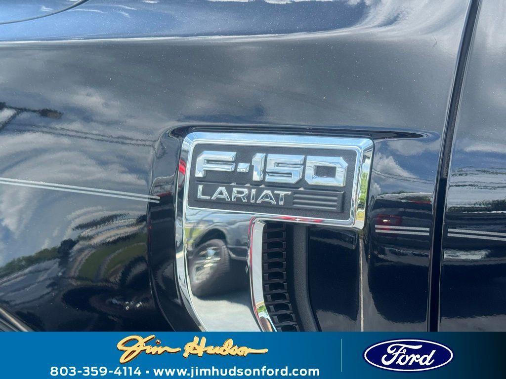 new 2025 Ford F-150 car, priced at $63,556