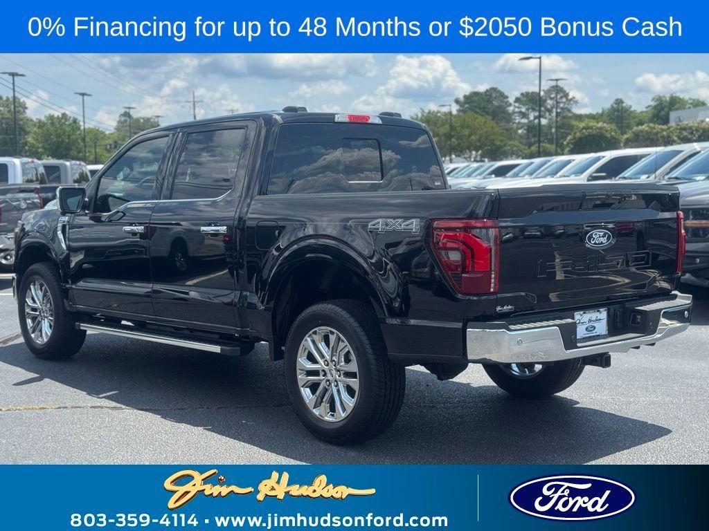 new 2025 Ford F-150 car, priced at $70,555