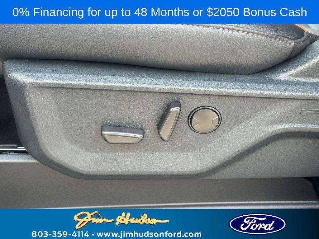 new 2025 Ford F-150 car, priced at $70,555