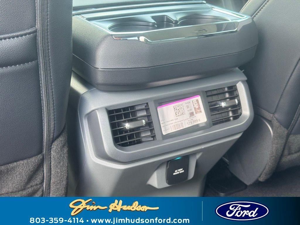 new 2025 Ford F-150 car, priced at $63,556
