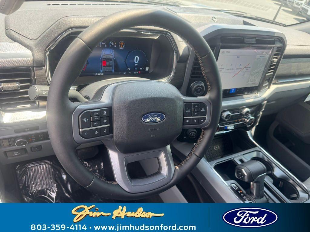 new 2025 Ford F-150 car, priced at $63,556