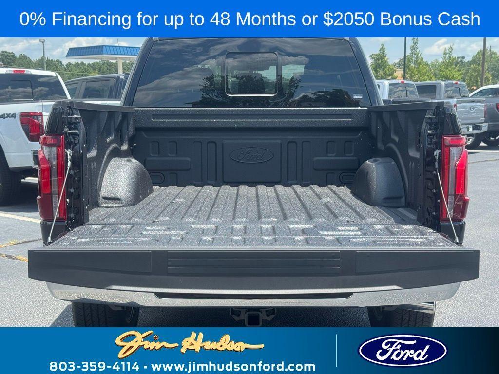 new 2025 Ford F-150 car, priced at $70,555