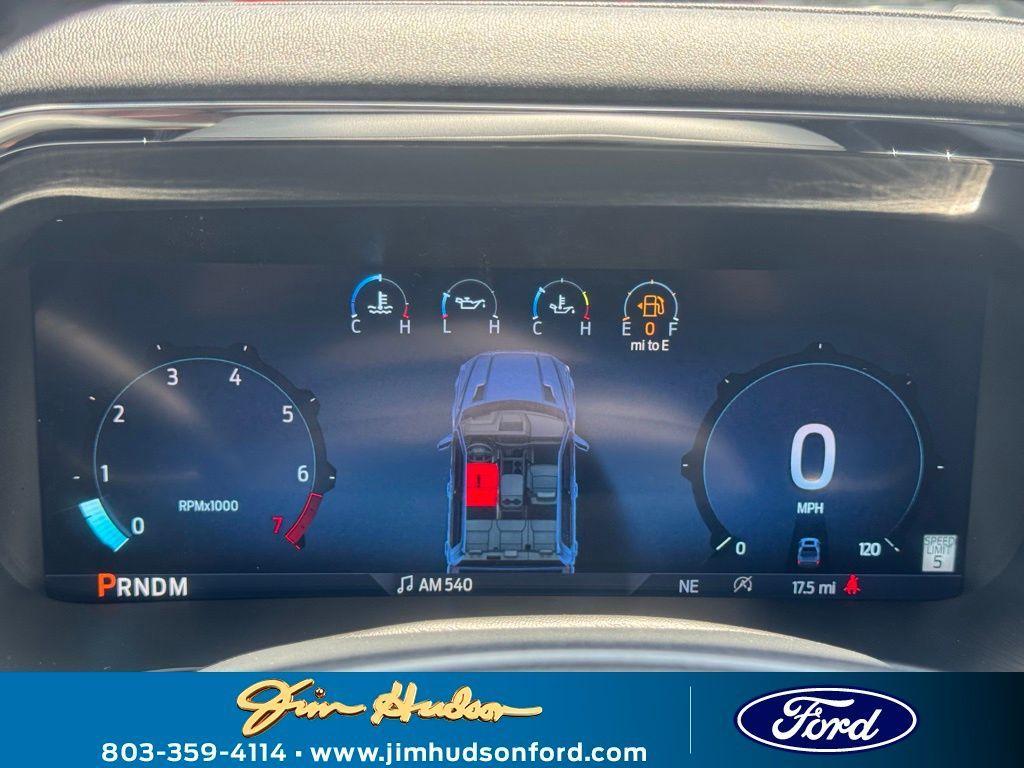 new 2025 Ford F-150 car, priced at $63,556