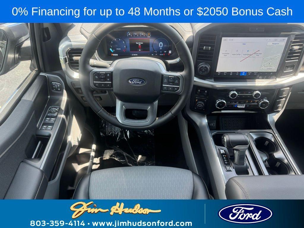 new 2025 Ford F-150 car, priced at $70,555