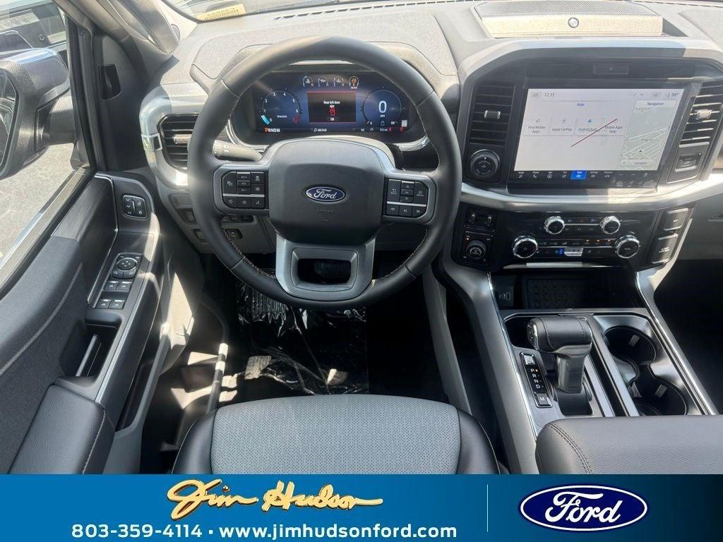 new 2025 Ford F-150 car, priced at $70,555