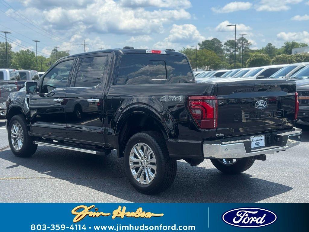 new 2025 Ford F-150 car, priced at $63,556