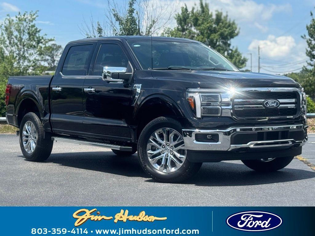 new 2025 Ford F-150 car, priced at $63,556