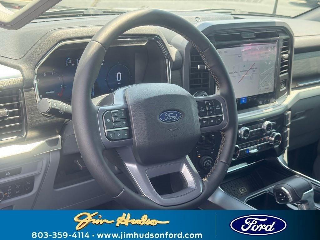 new 2025 Ford F-150 car, priced at $70,555