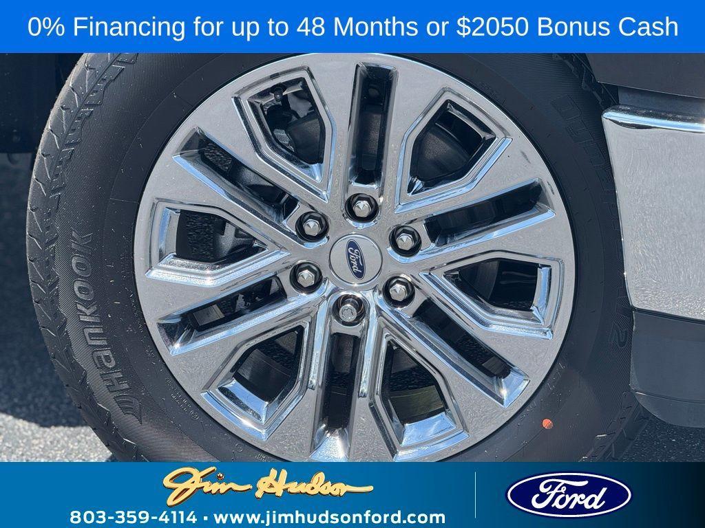 new 2025 Ford F-150 car, priced at $70,555