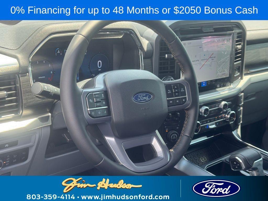 new 2025 Ford F-150 car, priced at $70,555