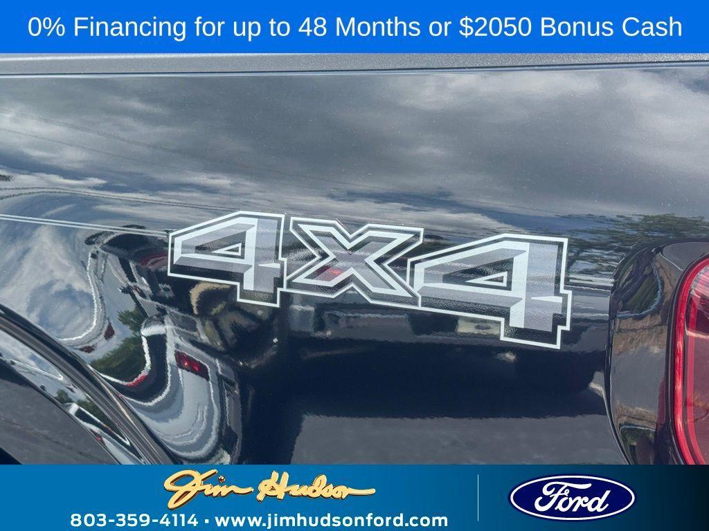 new 2025 Ford F-150 car, priced at $70,555
