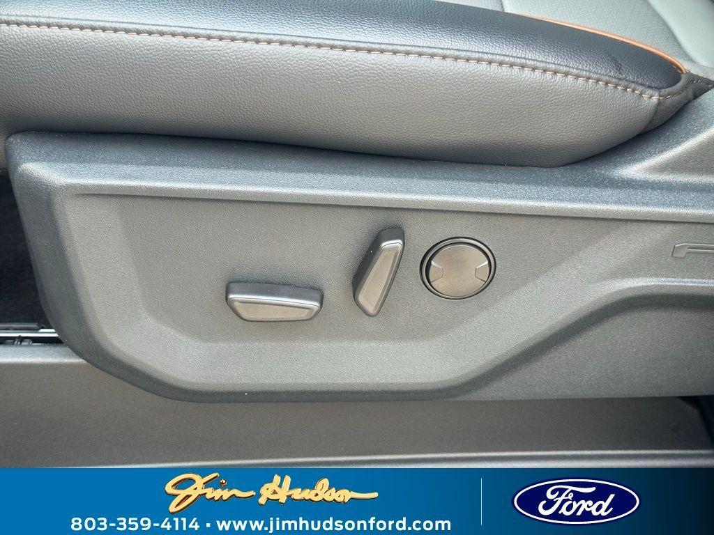 new 2025 Ford F-150 car, priced at $63,556