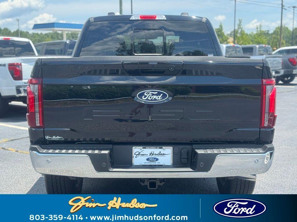 new 2025 Ford F-150 car, priced at $63,556