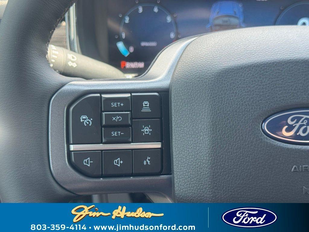 new 2025 Ford F-150 car, priced at $63,556