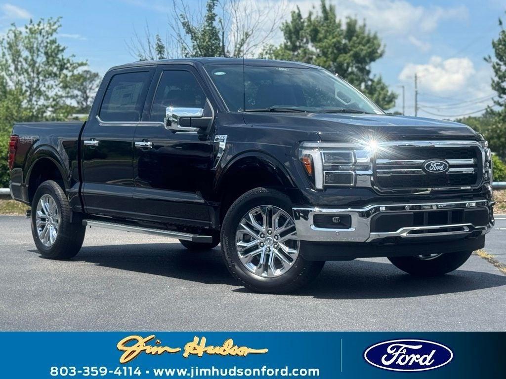 new 2025 Ford F-150 car, priced at $70,555