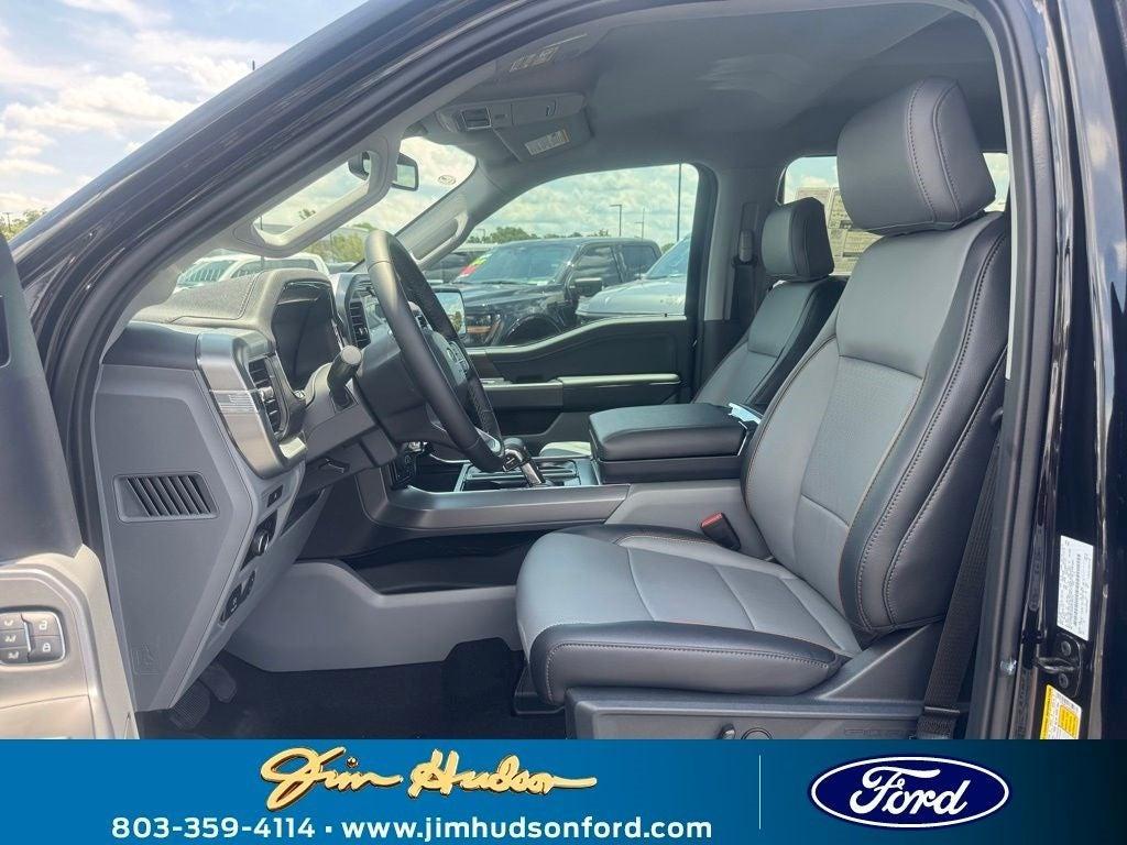 new 2025 Ford F-150 car, priced at $70,555