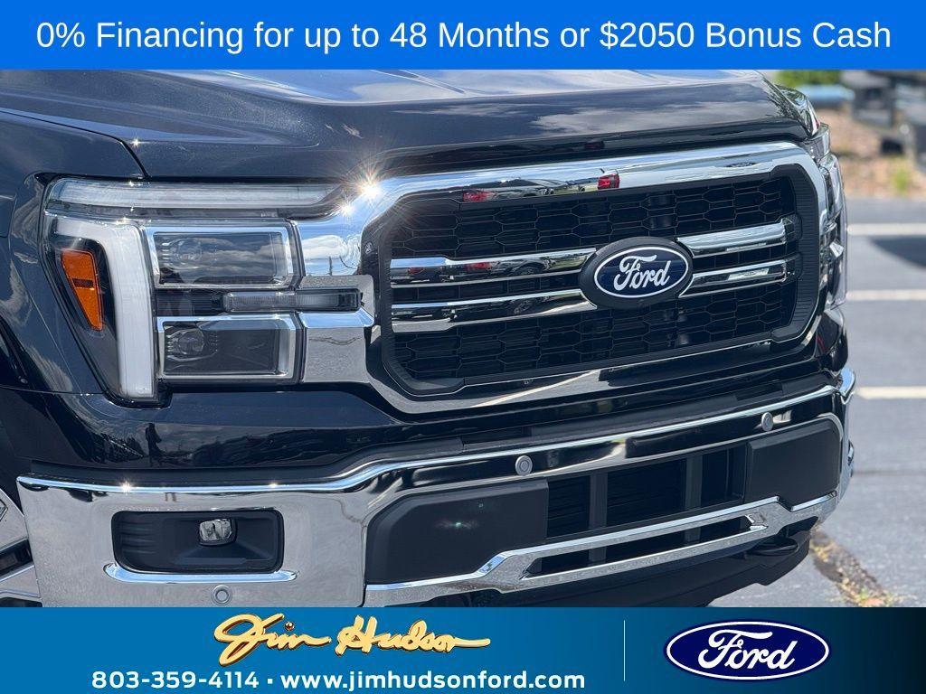new 2025 Ford F-150 car, priced at $70,555
