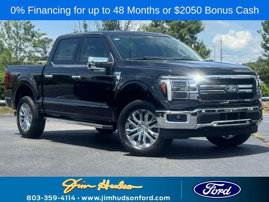 new 2025 Ford F-150 car, priced at $70,555