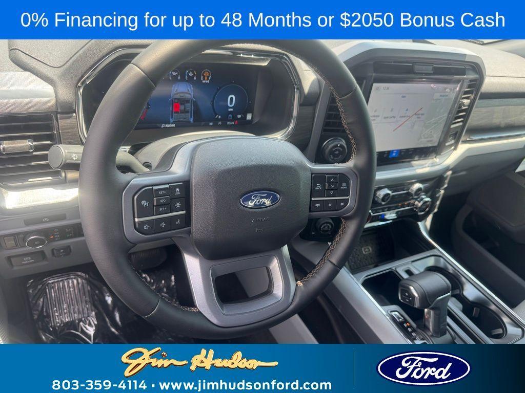 new 2025 Ford F-150 car, priced at $70,555