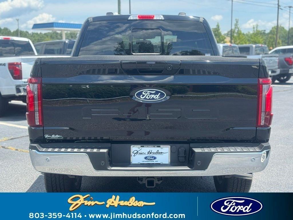 new 2025 Ford F-150 car, priced at $70,555