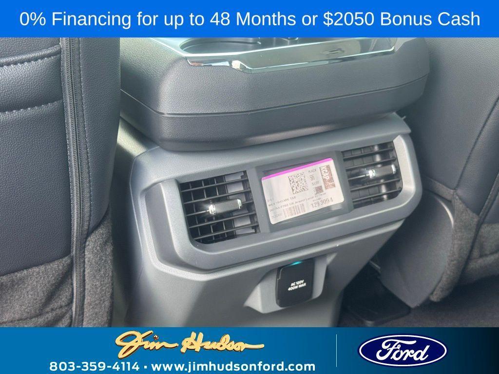 new 2025 Ford F-150 car, priced at $70,555