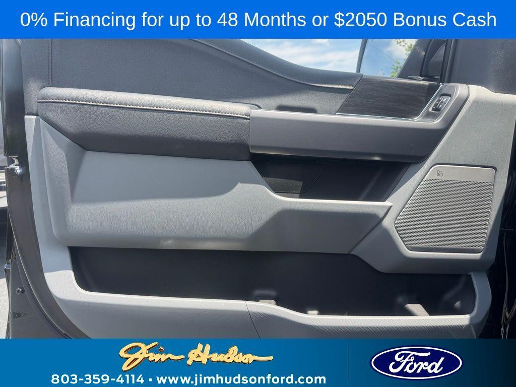 new 2025 Ford F-150 car, priced at $70,555