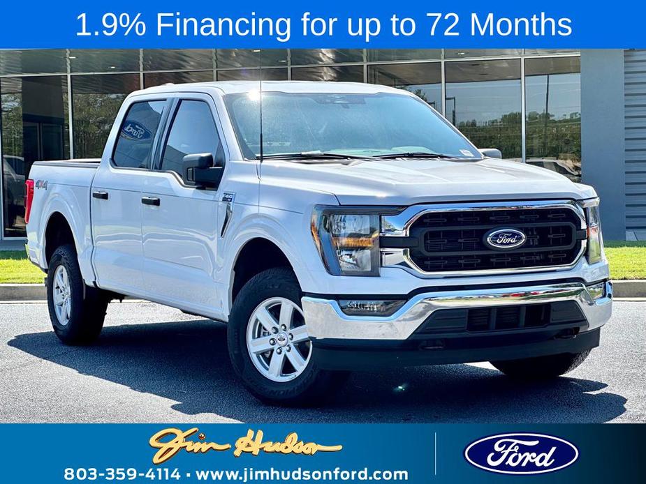 new 2023 Ford F-150 car, priced at $53,286