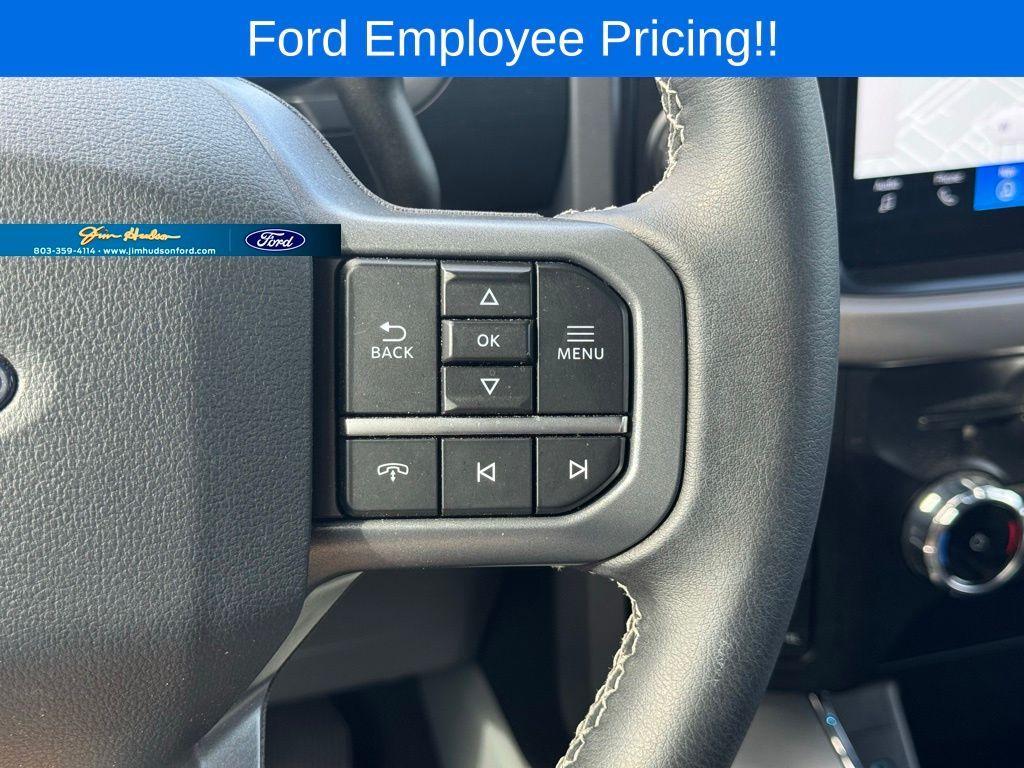 new 2024 Ford F-150 car, priced at $53,333
