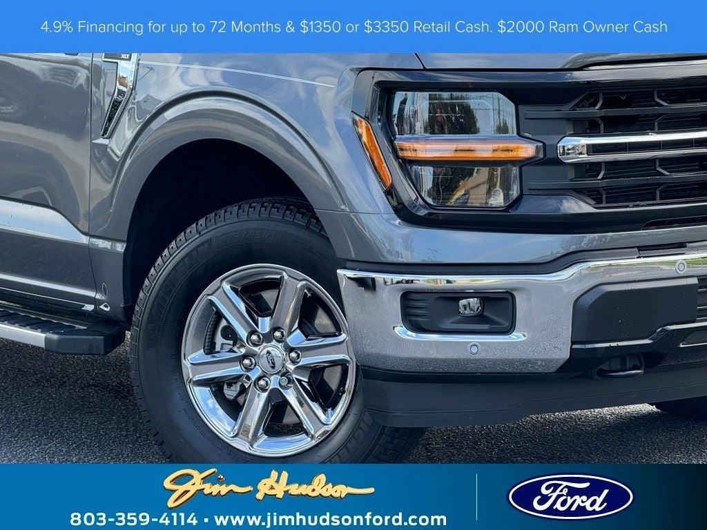 new 2024 Ford F-150 car, priced at $56,845