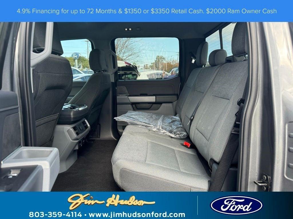 new 2024 Ford F-150 car, priced at $56,845