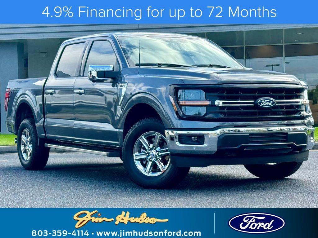 new 2024 Ford F-150 car, priced at $56,845