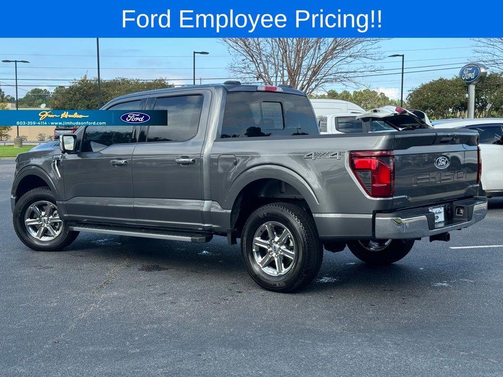 new 2024 Ford F-150 car, priced at $53,333