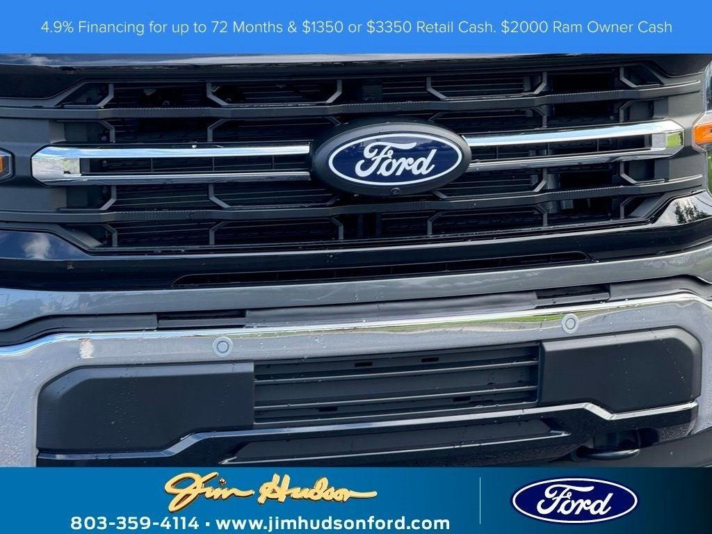 new 2024 Ford F-150 car, priced at $56,845