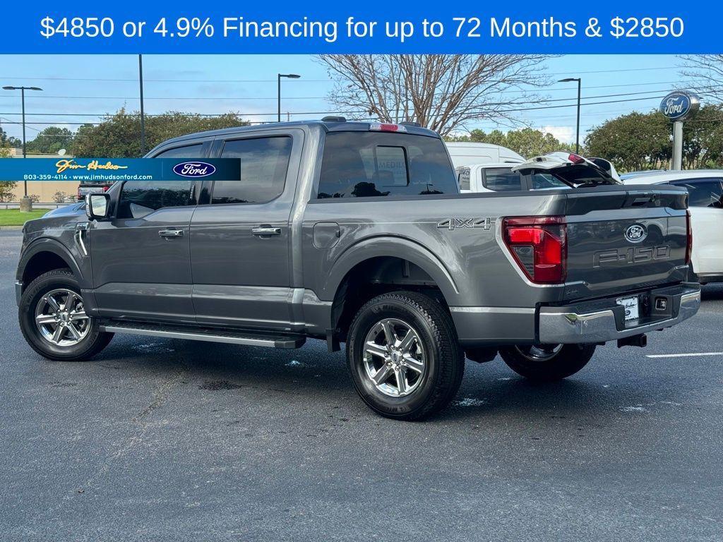 new 2024 Ford F-150 car, priced at $57,245