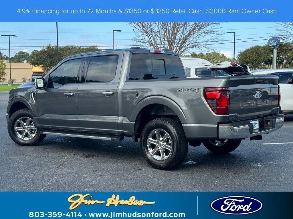 new 2024 Ford F-150 car, priced at $56,845