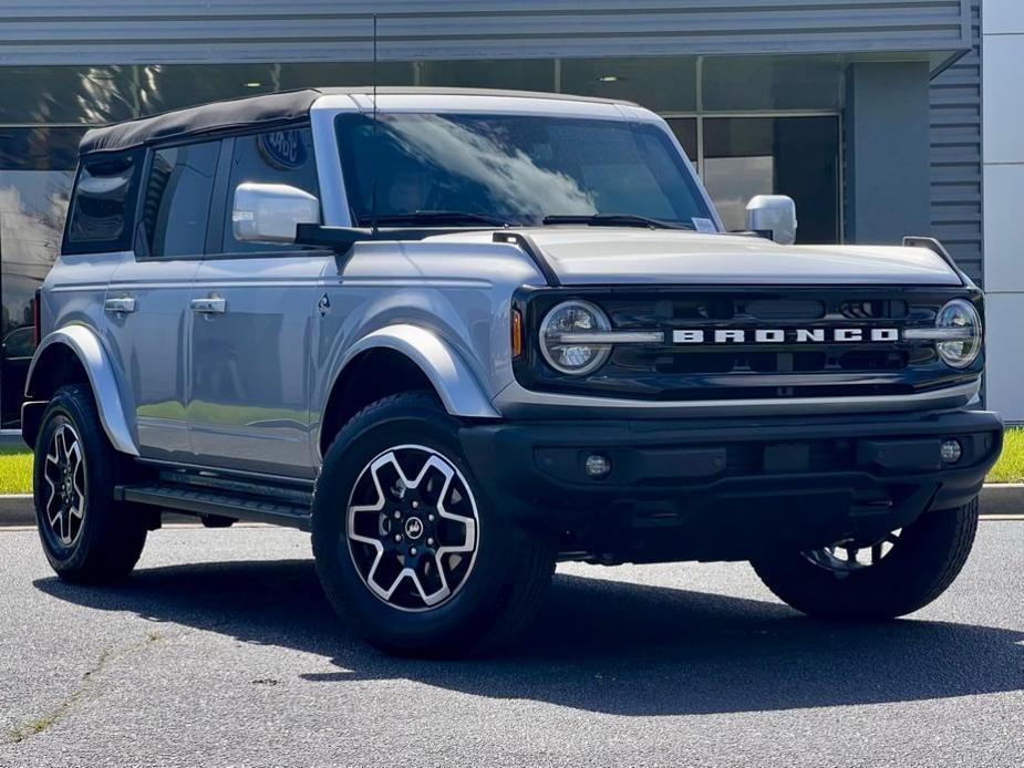 new 2024 Ford Bronco car, priced at $52,015