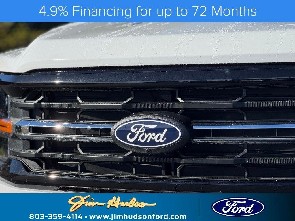 new 2024 Ford F-150 car, priced at $54,395