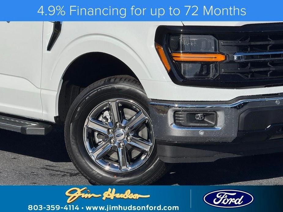 new 2024 Ford F-150 car, priced at $54,395