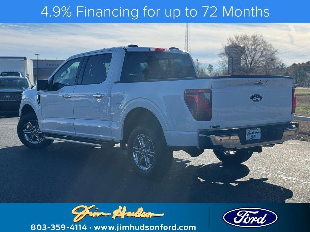 new 2024 Ford F-150 car, priced at $54,395