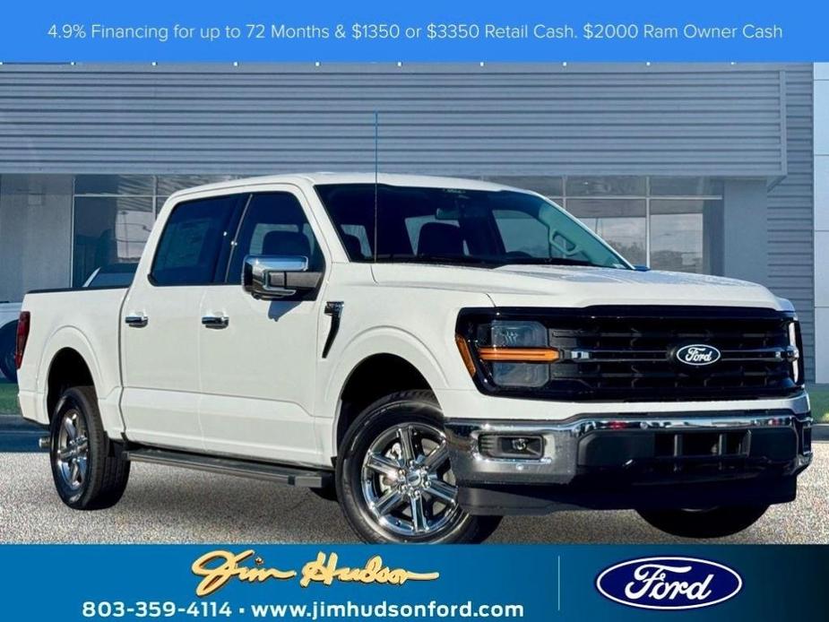 new 2024 Ford F-150 car, priced at $54,395