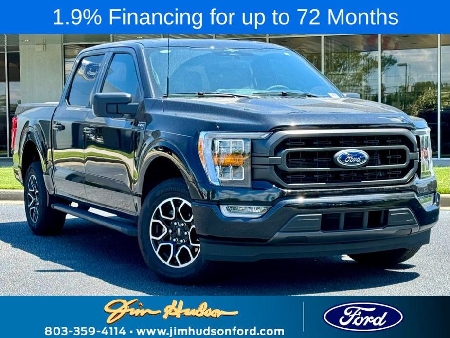 new 2023 Ford F-150 car, priced at $52,265