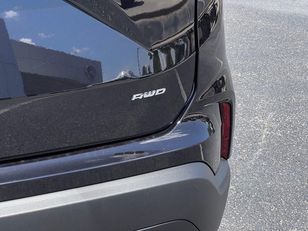 new 2024 Ford Edge car, priced at $33,725