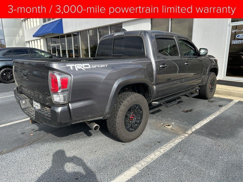 used 2022 Toyota Tacoma car, priced at $39,999