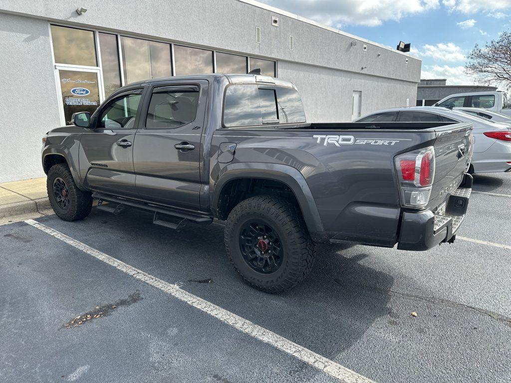 used 2022 Toyota Tacoma car, priced at $39,999