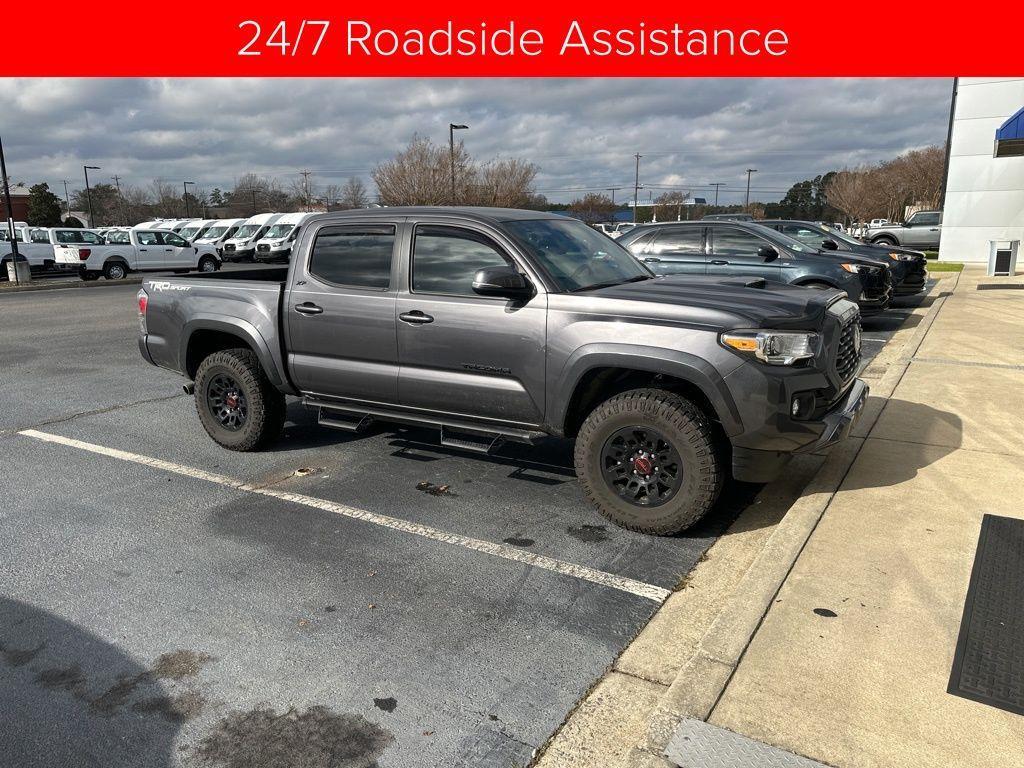 used 2022 Toyota Tacoma car, priced at $39,999