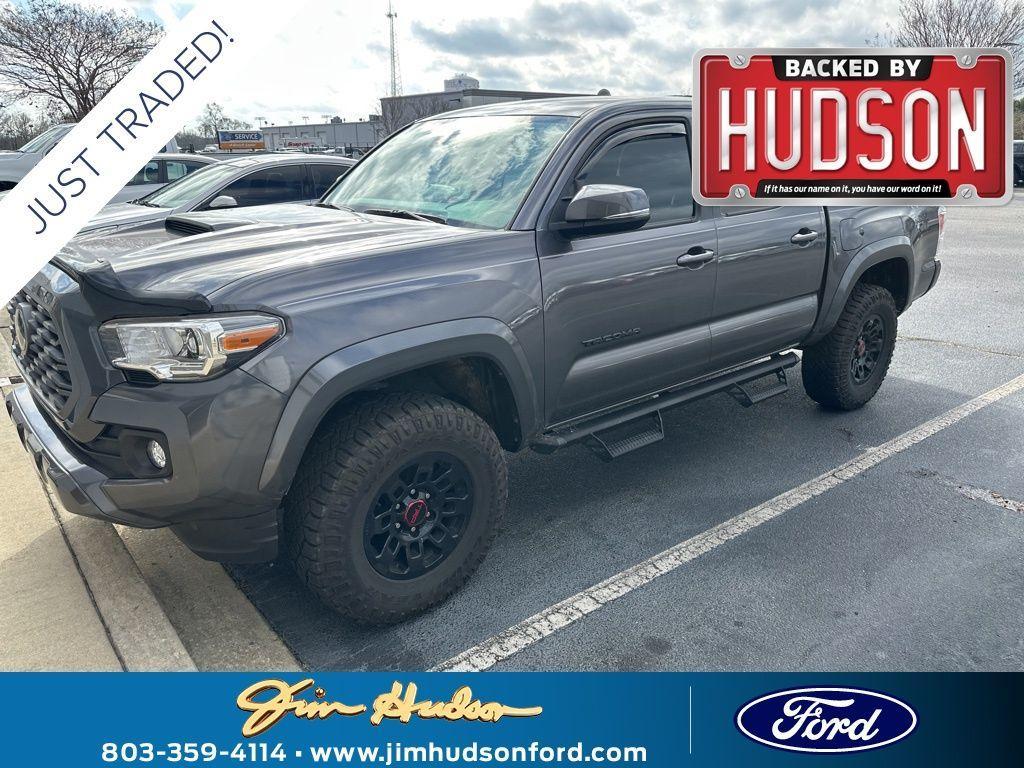 used 2022 Toyota Tacoma car, priced at $39,999