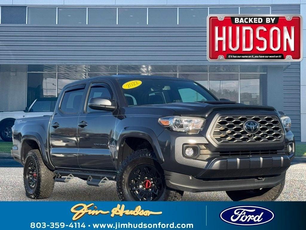 used 2022 Toyota Tacoma car, priced at $38,999